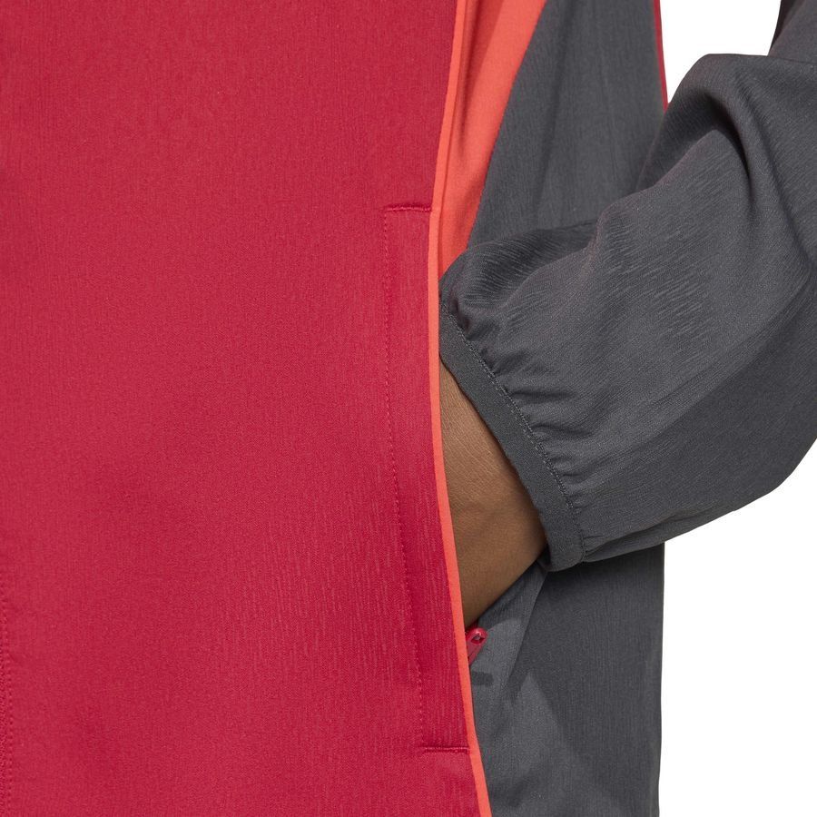 Liverpool Training Jacket Presentation Tiro 25 - Strawberry Red Kids-SoccerKits Hub | Buy Soccer Jerseys Online